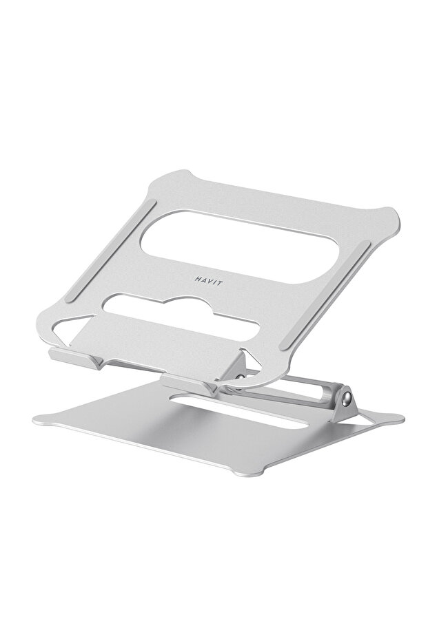 Laptop stand, Havit, Adjustable, Silver - 1