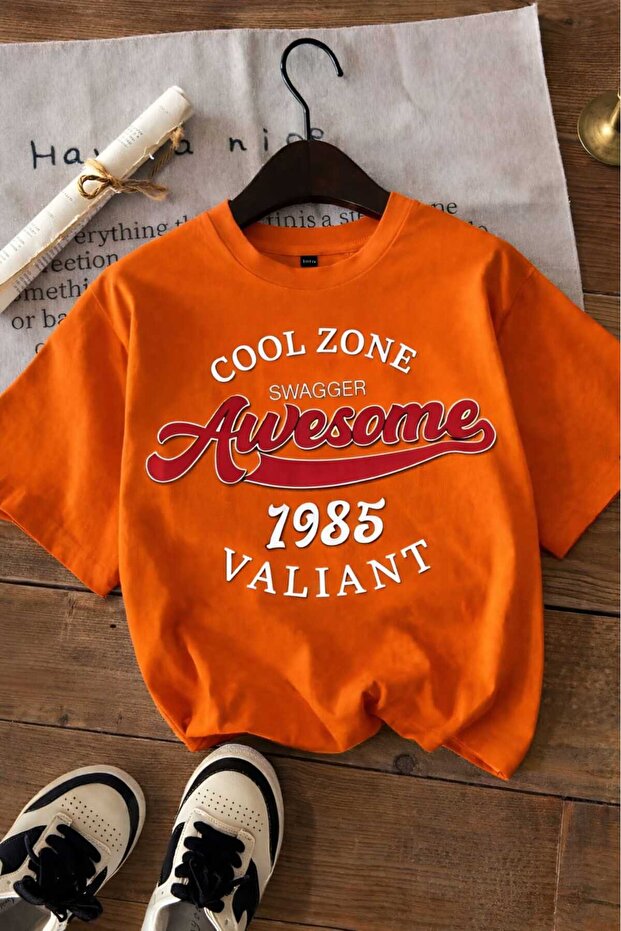 Awesome Printed Unisex Children's T-Shirt 5Gh5