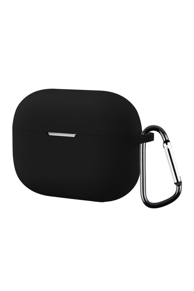 Earphone case, Huawei, Silicone, Black