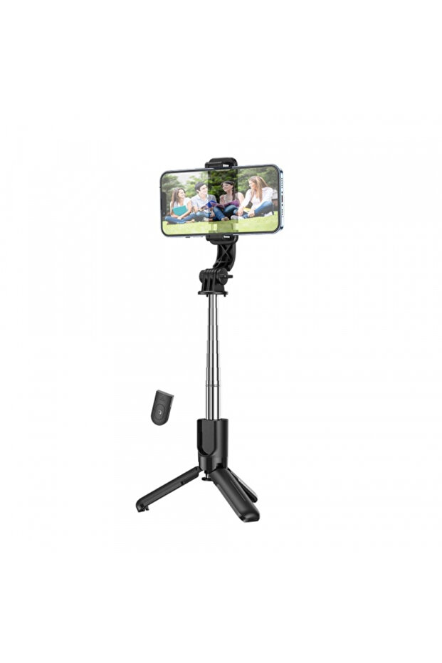 Selfie stick bluetooth hoco k17, universal, black