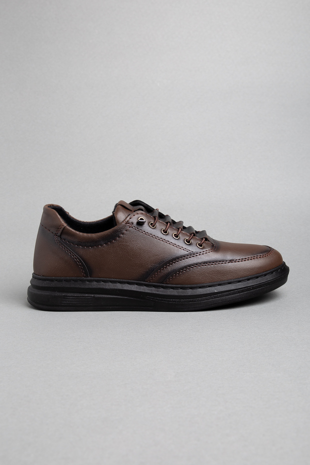 Men's Sneakers – Comfortable and Stylish for Daily Use, Lightweight, High-Quality Faux Leather