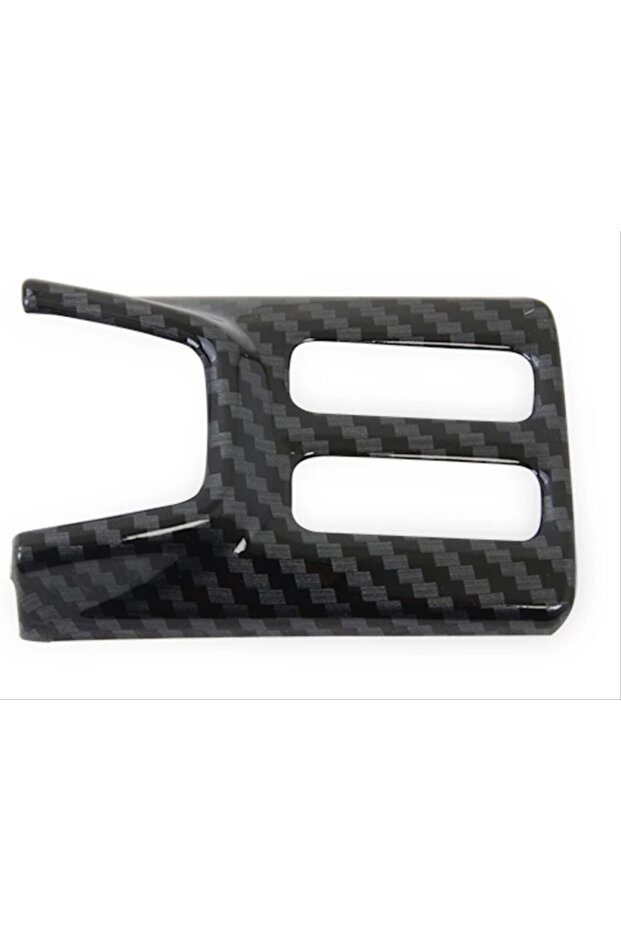 Warning Button Cover Carbon Abs Compatible with Focus 2019