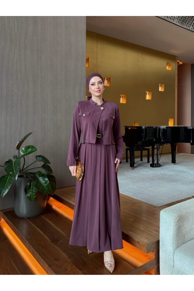 Dress with Jacket - 1