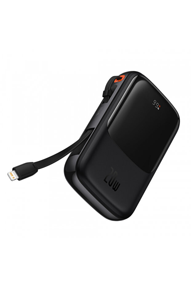 Baseus external battery, 10000mAh, 20W, Black