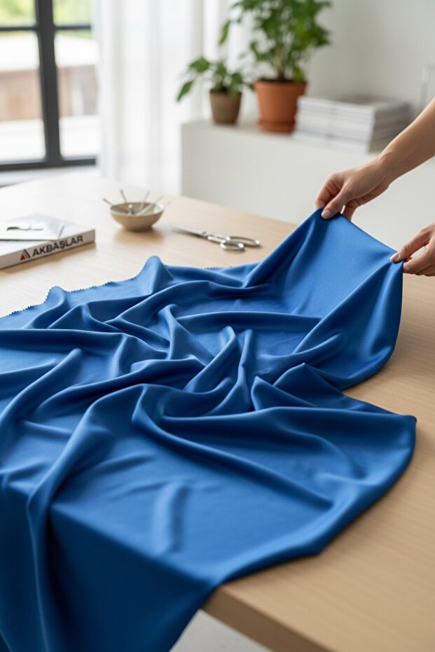 Lycra Thin Satin Fabric | 1 Meter | Width: 150cm