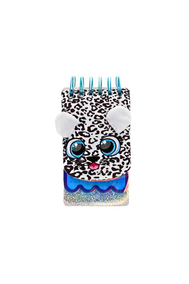 Blocnotes 3D multicolor, Leopard, 120 de pagini - 1