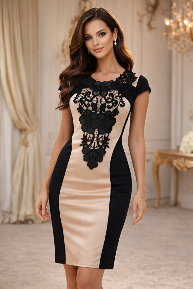 Rochie mulată - Multicoloră, XS - 4
