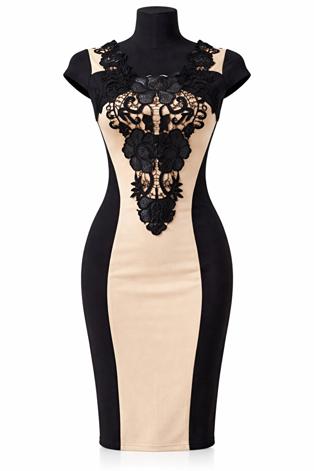 Rochie mulată - Multicoloră, XS - 6