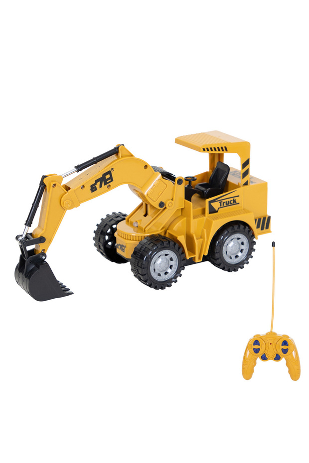 Remote control excavator, Suncon, 1:18 - 2