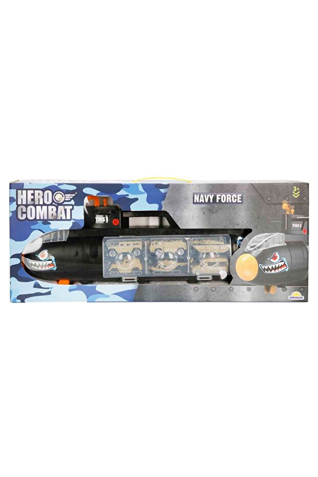 Submarin militar, Hero Combat, Navy Force - 7