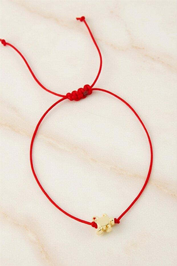 Turtle Macrame Rope Bracelet