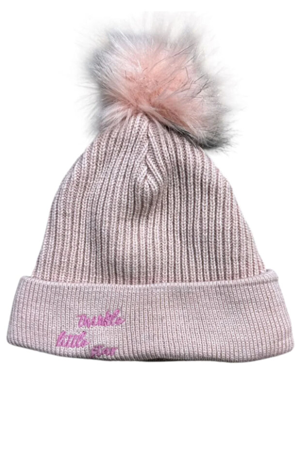 Kitti 9-15 Years Old Girls' Beret with Pompom
