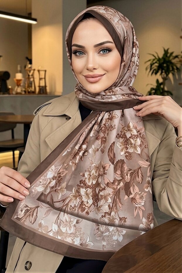 Mink Patterned Soft Shawl