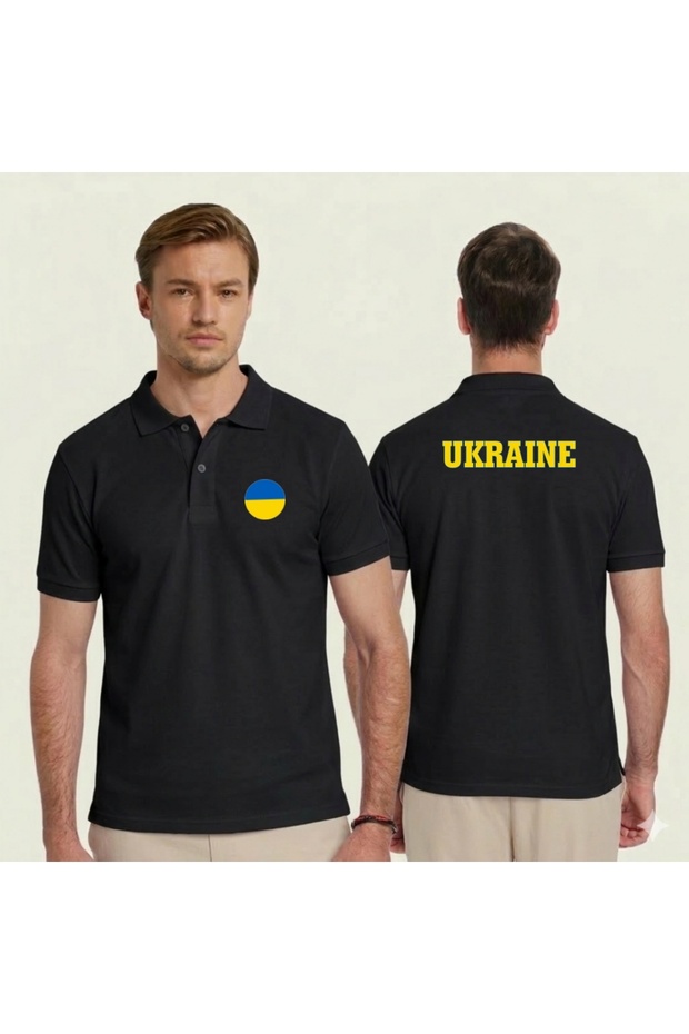 Polo Yaka Ukraine T-Shirt