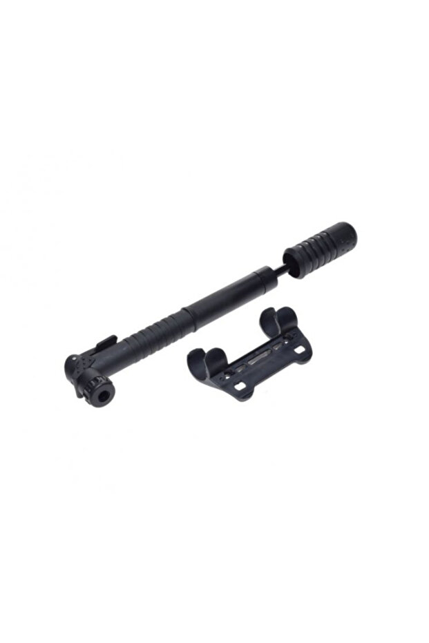 Pompa biciclete plastic 1Way, cu suport