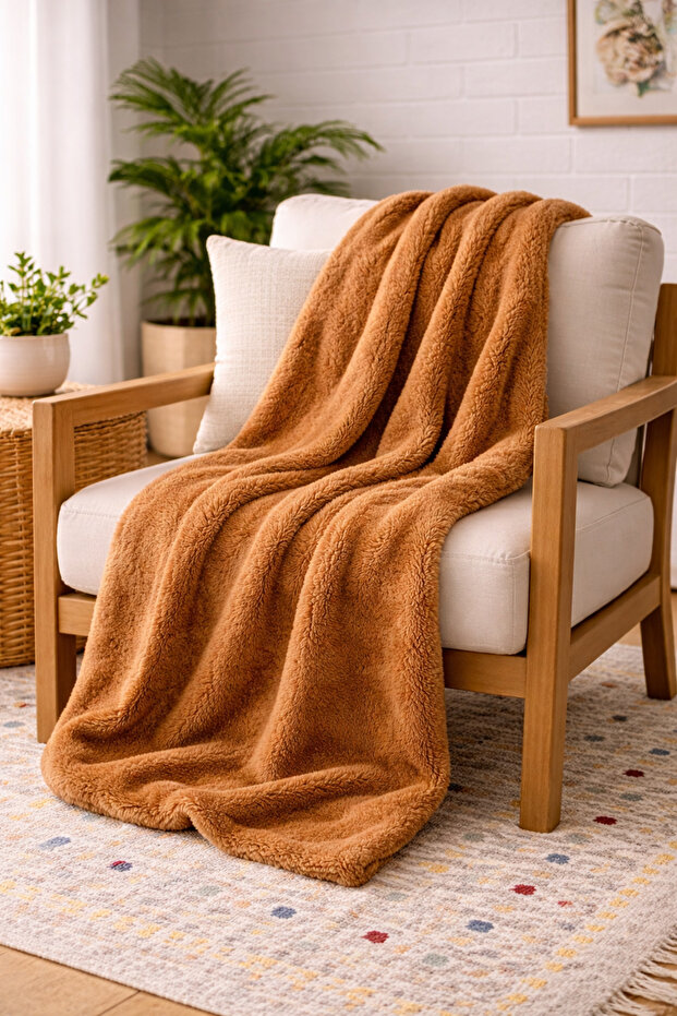 130x185 Wellsoft Plush Soft Single TV Blanket