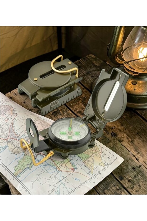 Oryantiring Military Metal Professional Compass Dc-45-2B