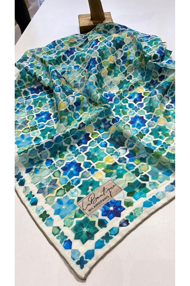 Bamboo Silk Cotton Summer Fall Cool Scarf