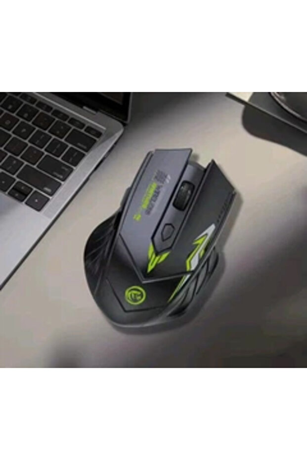 Wireless Gaming Mouse Bluetooth + 2.4G Rechargeable Black - 4