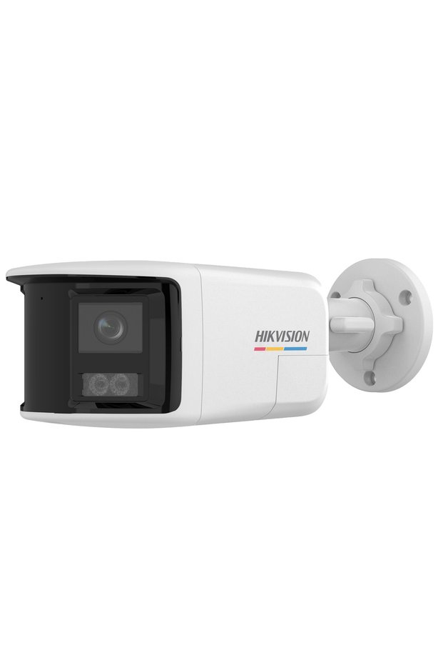 Hikvision ds-2cd1t67g2hp-liuf/sl 6mp 2.8mm colorvu 180° 30mt built-in audio ip67 ir bullet ip camera