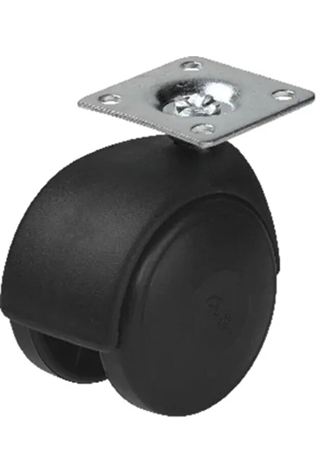401 - Plastic Large Table Wheel 4 Pieces