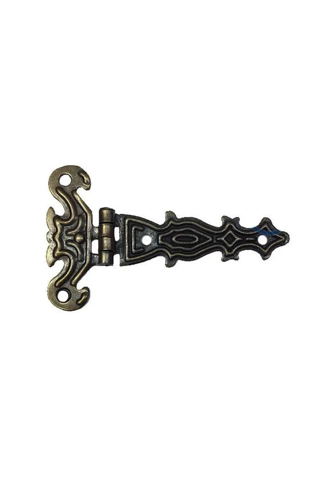 Decorative, Sheet Single Tail Hinge - 40X68 Mm, Small, Antique, 100 Pieces
