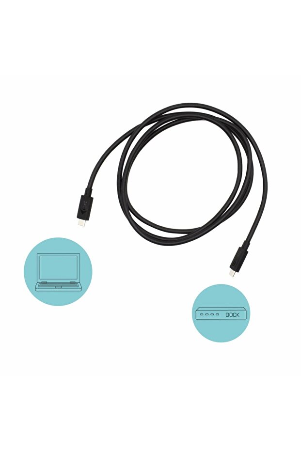 i-tec Cablu Thunderbolt 3 150cm - 2