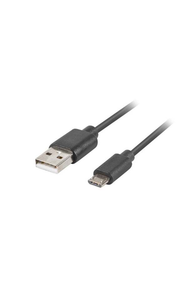 micro USB 1.0m negru - 1