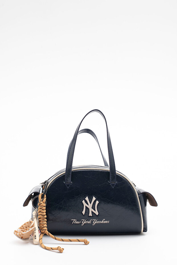 NEW YORK YANKEES KADIN EL ÇANTASI LACİVERT MLB019 - 7