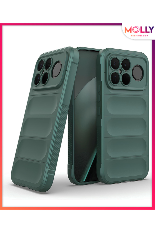 Cactus Piano Tpu Hollow Out Silicone Case for Poco F8 Ultra
