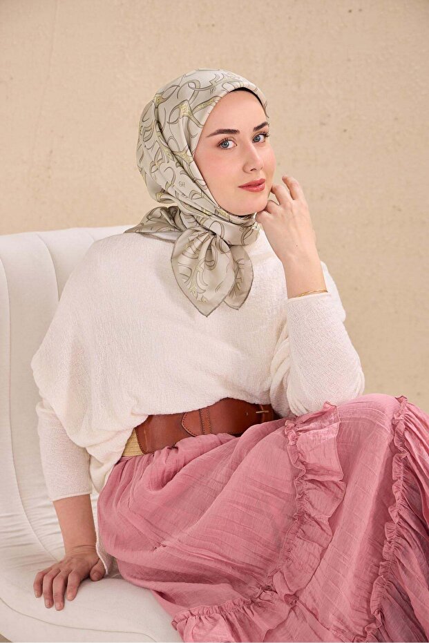 وشاح تويل حرير 11509-03
