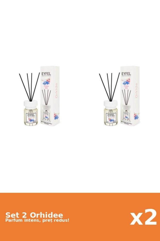Set 2 Odorizant Orhidee, 120 ml