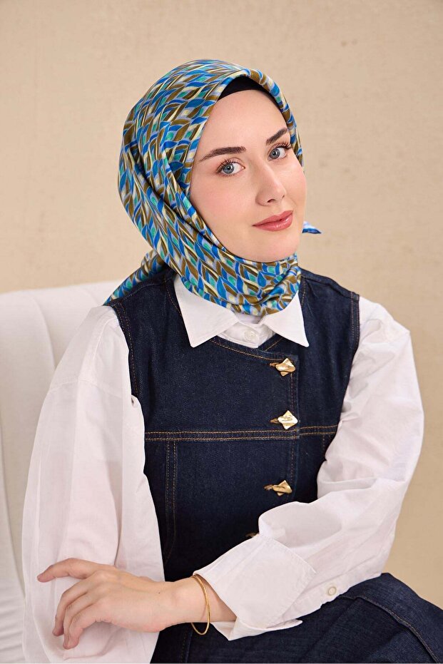 وشاح تويل حرير 11516-03