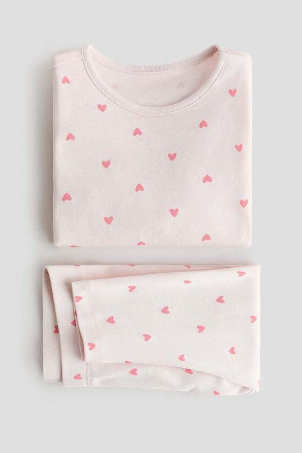 Printed cotton pyjamas - 2