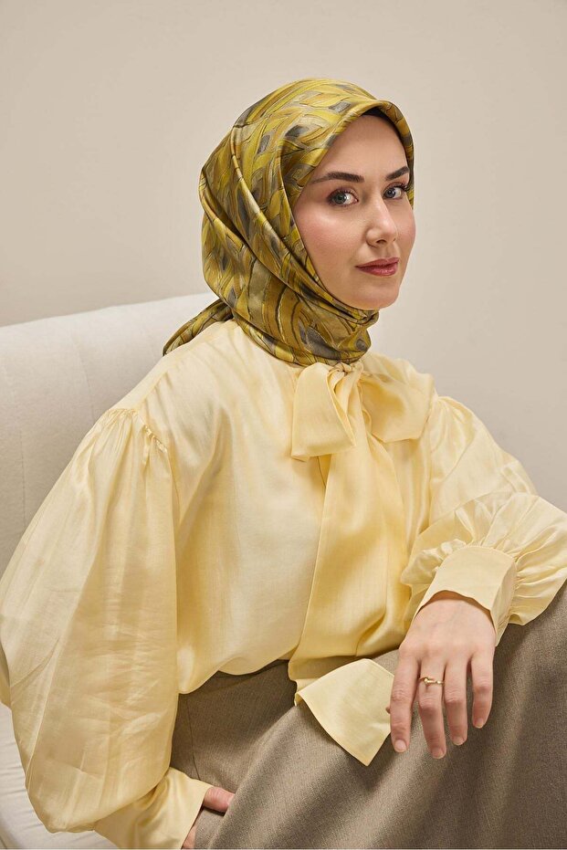 وشاح تويل حرير 11514-07