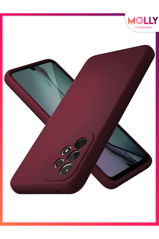 Cherry Rotten Liquid Inside Velvet Silicone Case for Samsung Galaxy A73