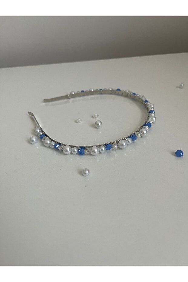 Blue Maternity Crown