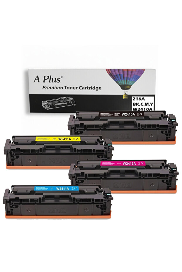 216A Compatible Toner Cartridge Set (W2410A W2411A W2412A W2413A) for HP Color Laser