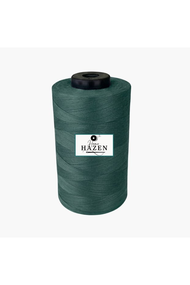 Nefti Green Color Size 120 Sewing Thread 5000 Meters