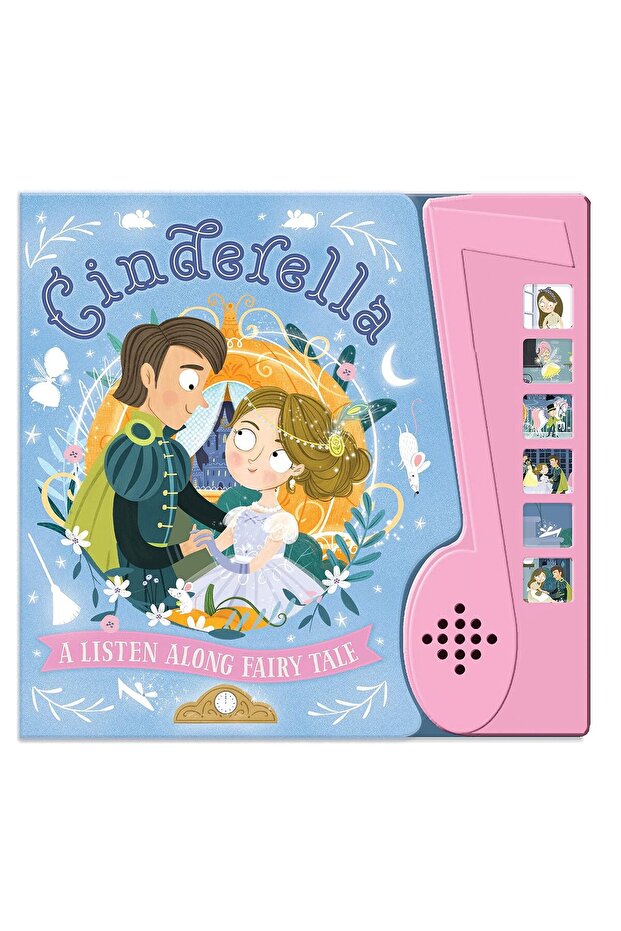 Jumbo 6 Button Sound Book - Cinderella