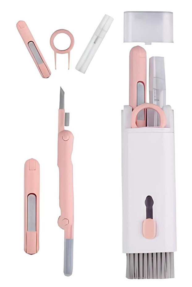 7 in 1 Laptop Cleaner, Earphone Cleaner