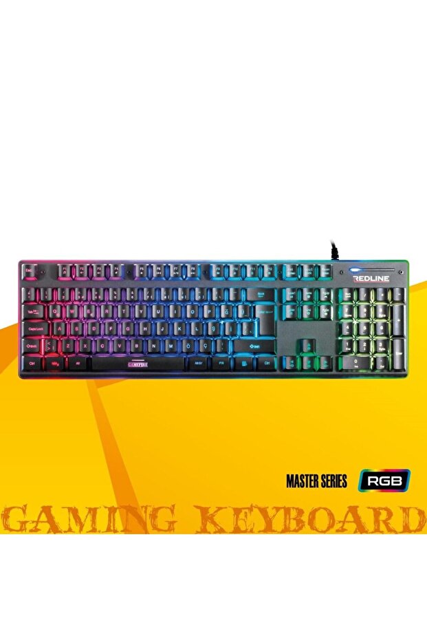 RGK-676 Gaming Keyboard