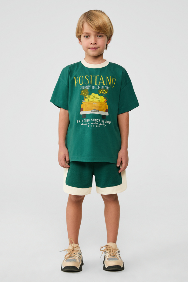 Boy Green Tshirt