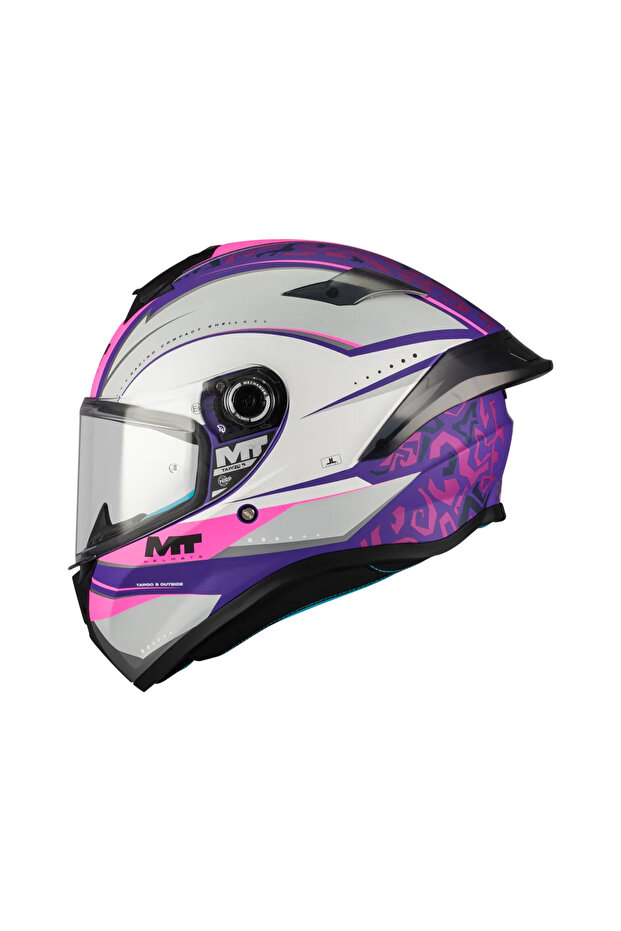 Helmets Targo S Outside C8 Kapalı Kask - 1