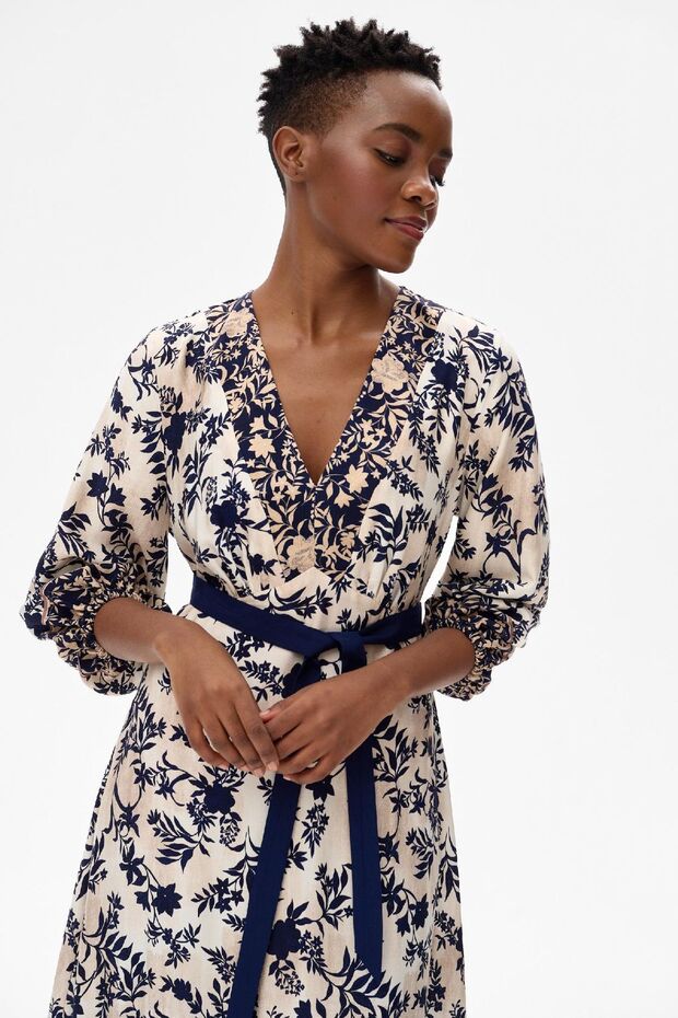 Rochie bleumarin Miki 40 - 3