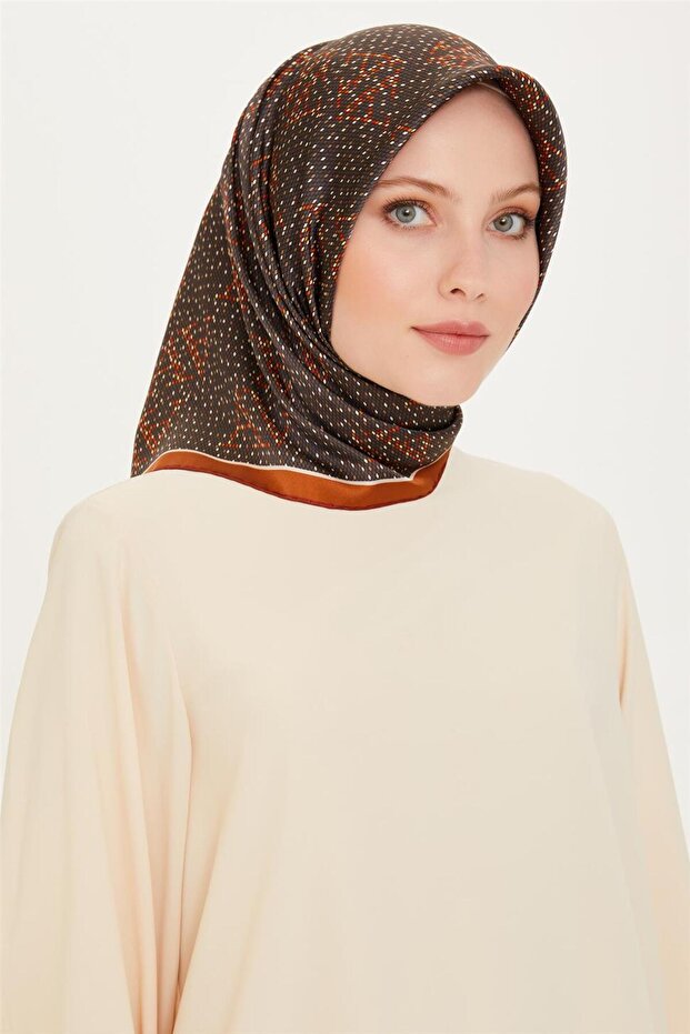 وشاح حرير تويل 9228-84T