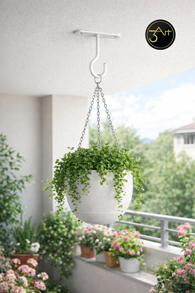 Ceiling Mount Hanger Hook – Multi-Purpose Heavy Duty Ceiling Hook