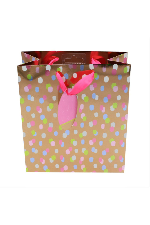 M Funky Spots Paper Gift Bag