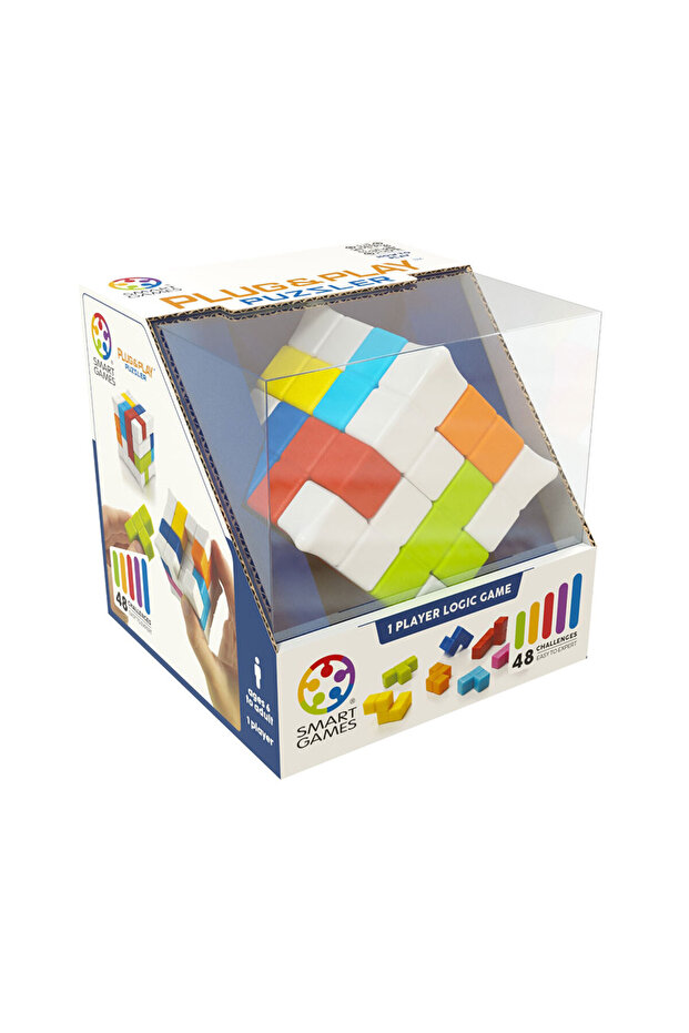 SmartGames Zeka Oyunu Plug & Play Puzzler SG000512 - 1