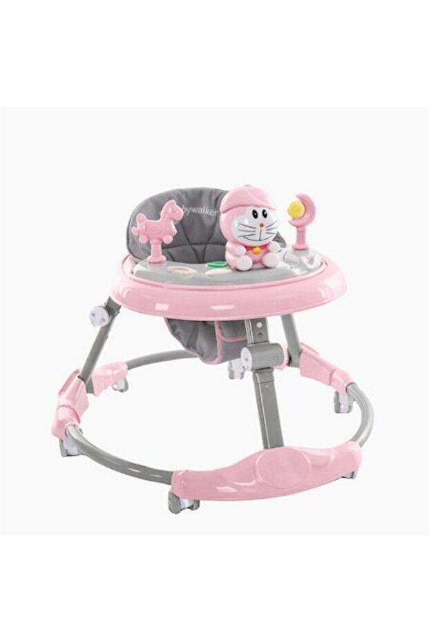 Model Walker Pisică Roz - 1